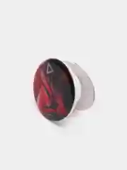 Алый попсокет для смартфона "Игра в кальмара"