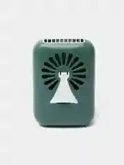 Зеленый фен для ресниц