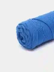 Синий шнур хлопковый, 100 м, 3 мм