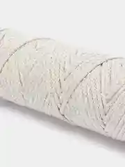 Прозрачный шнур хлопковый, 100 м, 3 мм