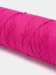 Фуксия шнур полиэфирный, 200 м, 4 мм