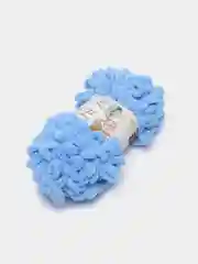 Голубой пряжа Alize Puffy 100% Микрополиэстер 100г 9м (Часть2)