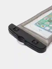 Черный чехол для iPhone, Samsung, Xiaomi, Honor, Tecno водонепроницаемый,универсальный,со шнурком