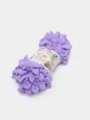 Сиреневый пряжа Alize Puffy 100% Микрополиэстер 100г 9м (Часть2)
