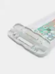 Белый чехол для iPhone, Samsung, Xiaomi, Honor, Tecno водонепроницаемый,универсальный,со шнурком