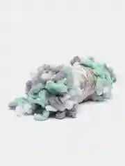Лесной зеленый пряжа Alize Puffy Color 100% Микрополиэстер 100г  9м