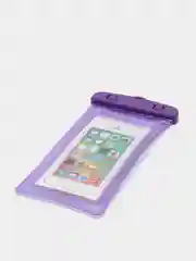 Фиолетовый чехол для iPhone, Samsung, Xiaomi, Honor, Tecno водонепроницаемый,универсальный,со шнурком