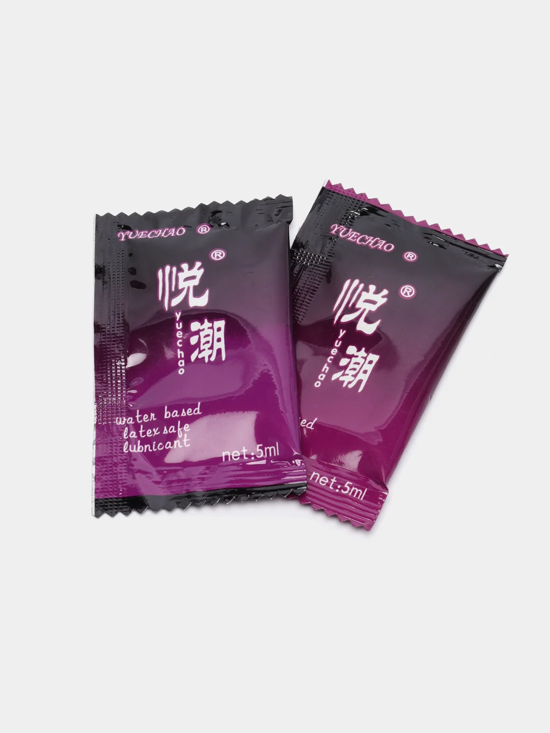Интимный гель-смазка YUECHAO, 5 мл, 2 штуки