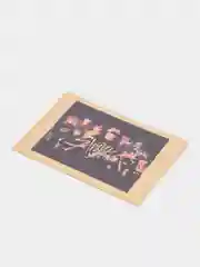Индиго конверт подарочный с фото открыткой, k-pop Stray kids, BTS