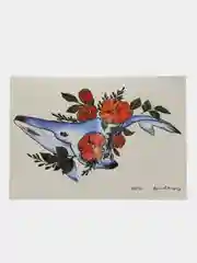 Кораллово-розовый переводные татуировки, детские, временные, цветные