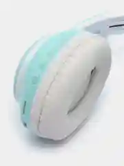 Мятный наушники беспроводные, светящиеся, детские, Cat, с микрофоном, для iPhone, Android, пк