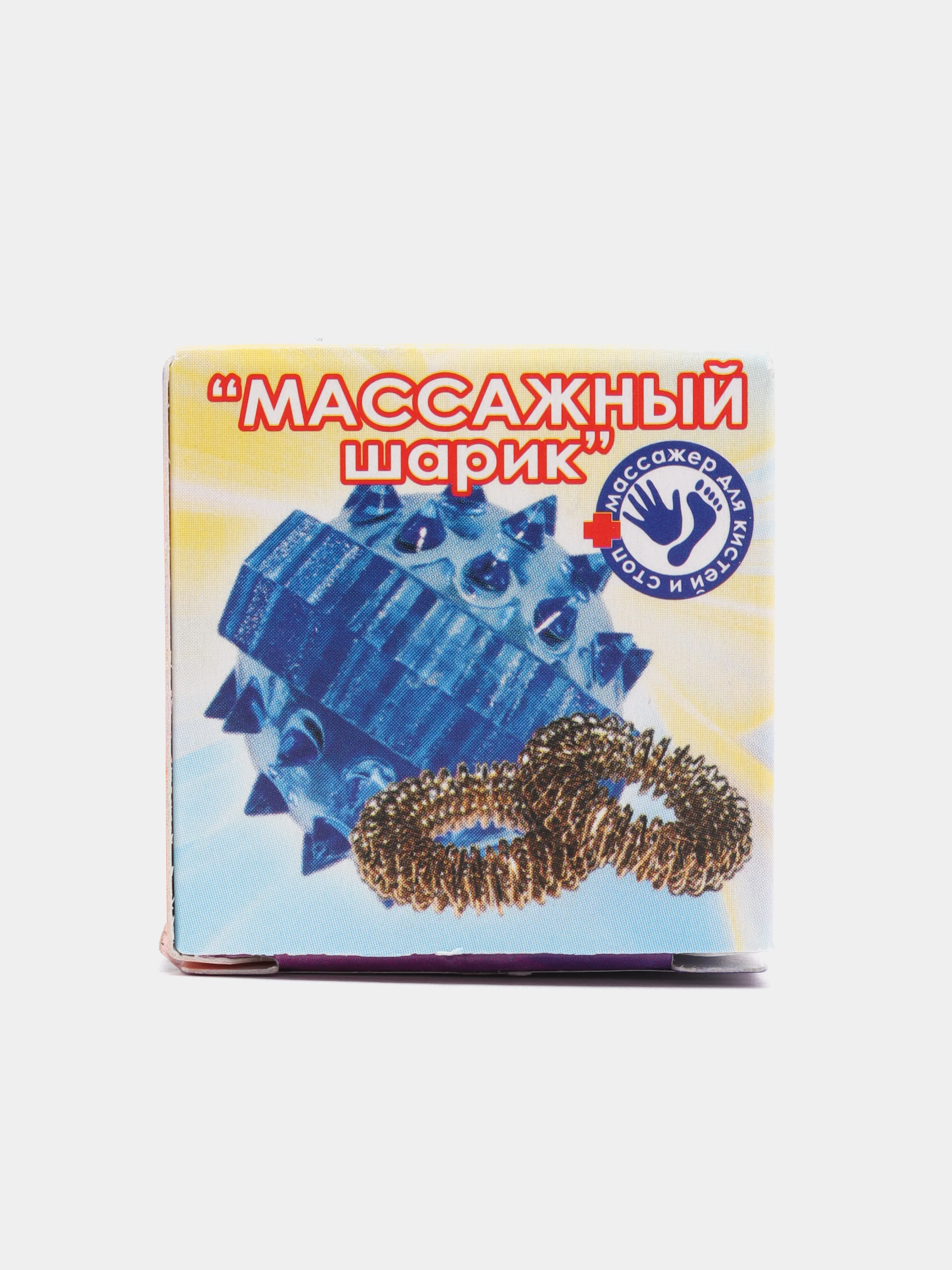 Красный массажер для тела