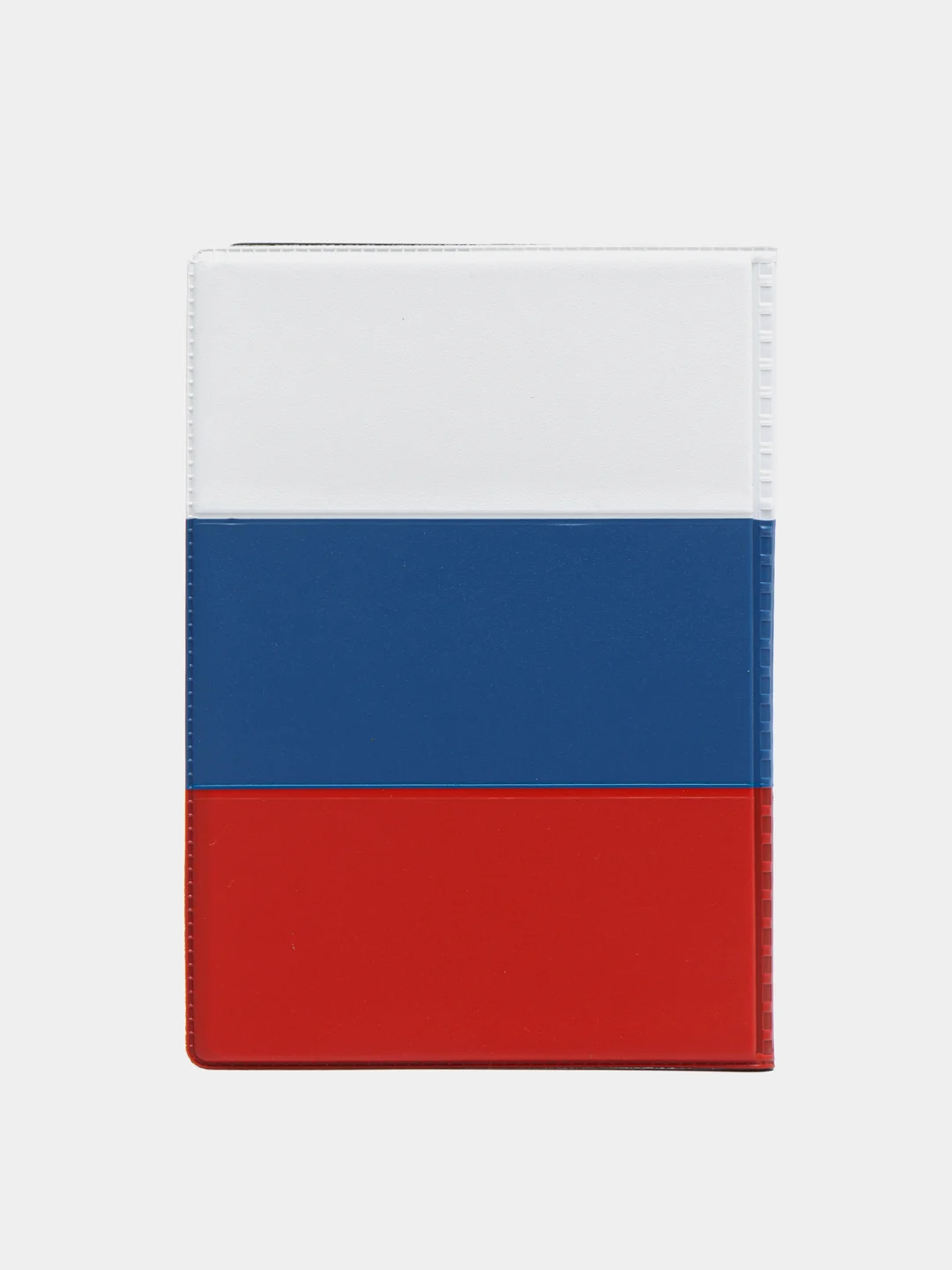 Алый обложка на паспорт, с принтом