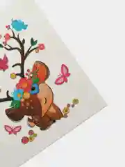 Горчичный переводные татуировки, детские, временные, цветные