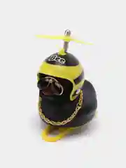 Карамельный утка в шлеме в машину, с креплением для велосипеда