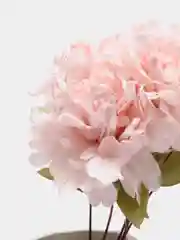 Розовый искусственные цветы, пионы крупные, 7 бутонов