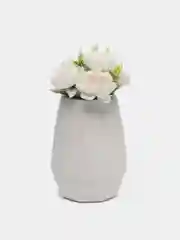 Белый искусственные цветы "Пионы", букет