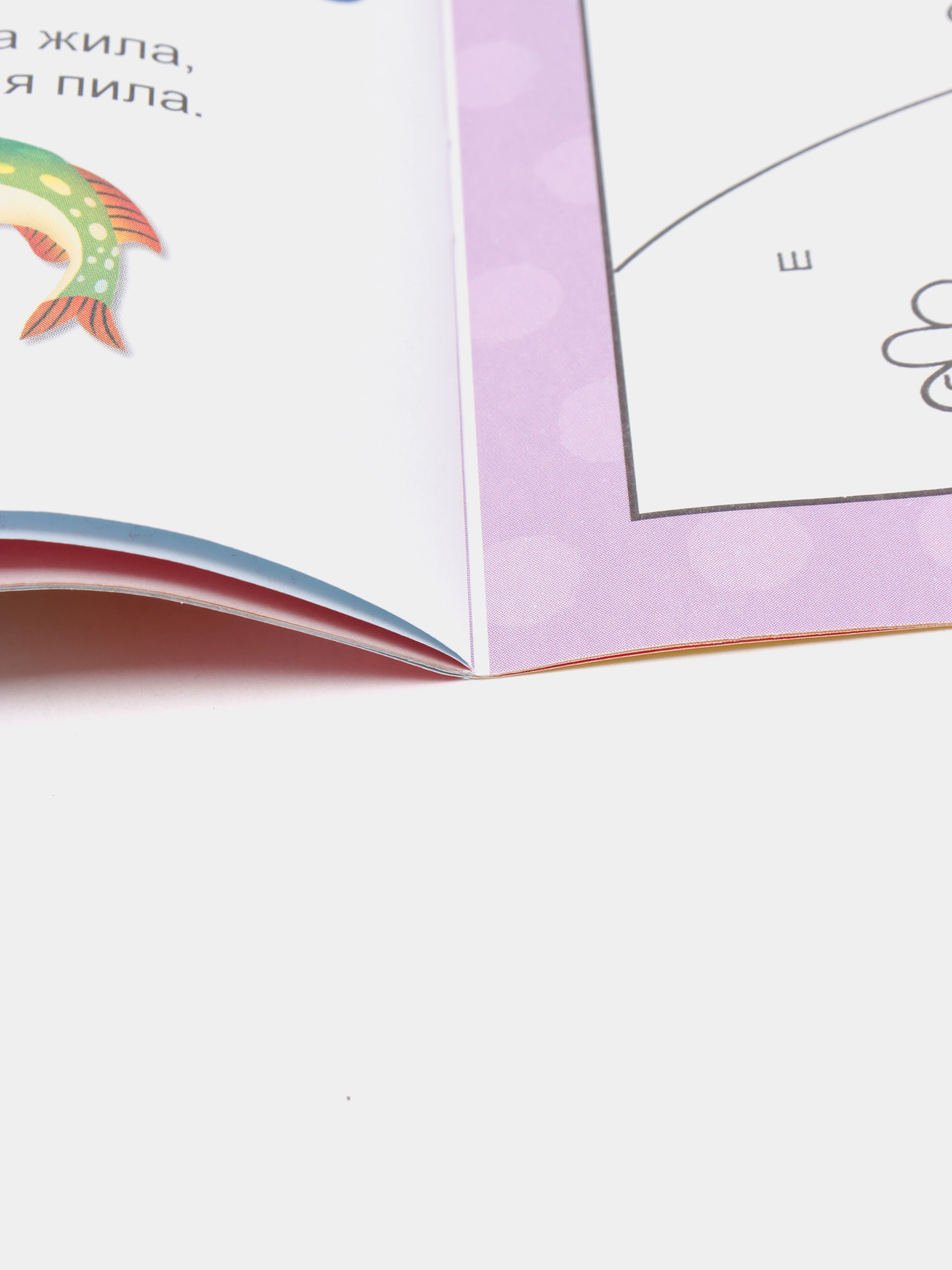 Голубой книги  "Весёлые уроки",  по 20 страниц