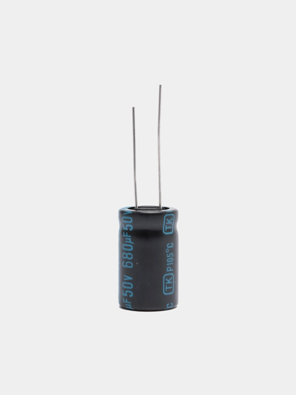 680мкФ, 50в, конденсатор электролитический, 680UF, 50V, 105C, 13 х 20, TK Jamicon