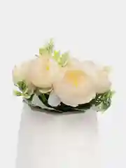 Кремовый искусственные цветы "Пионы", букет