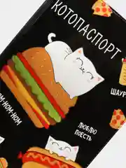 Хром обложка на паспорт / Паспортная обложка / Чехол / Обложка для паспорта/ Подарок