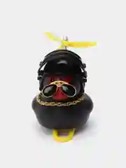 Зелёный хаки утка в шлеме в машину, с креплением для велосипеда