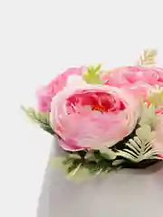 Розовый искусственные цветы "Пионы", букет