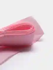Розовый лента репсовая