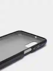 Угольный чехол блестящий Samsung Galaxy M31S накладка c блёстками Самсунг М31С