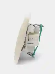 Розетка компьютерная CAT5E, телефонная Vi-ko by Panasonic Carmen, крем