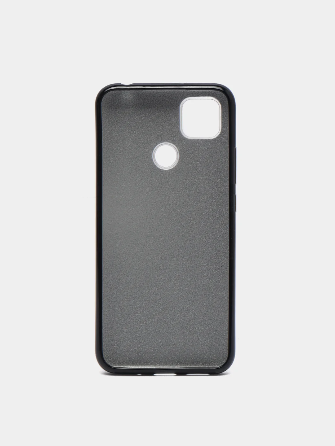 Угольный чехол блестящий Xiaomi Redmi 9C, Redmi 9C NFC, Redmi 10A, Poco C3, накладка с блёстками