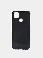 Угольный чехол блестящий Xiaomi Redmi 9C, Redmi 9C NFC, Redmi 10A, Poco C3, накладка с блёстками
