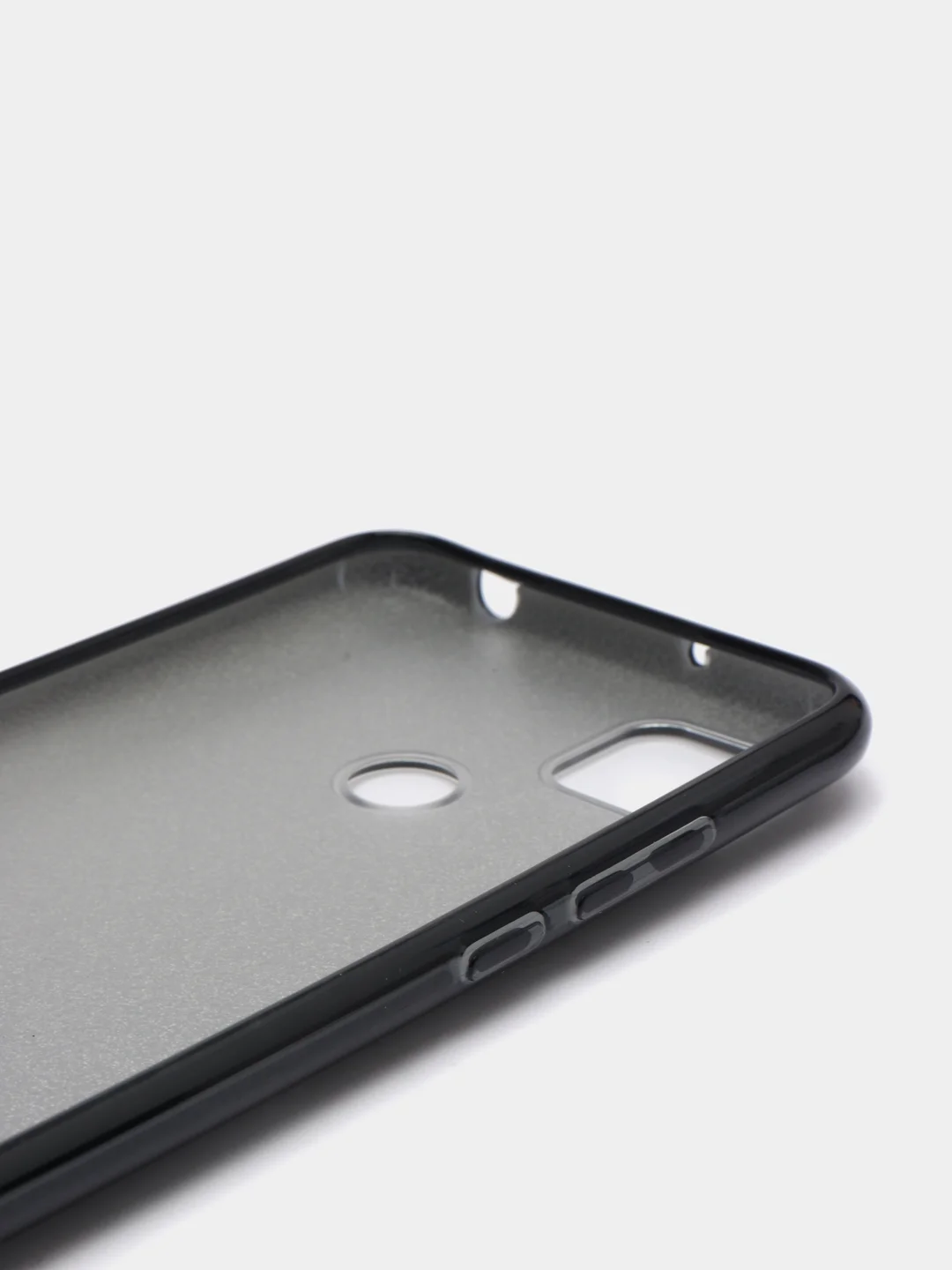 Угольный чехол блестящий Xiaomi Redmi 9C, Redmi 9C NFC, Redmi 10A, Poco C3, накладка с блёстками