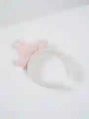 Розовый ободок детский с животными