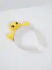 Желтый ободок детский с животными