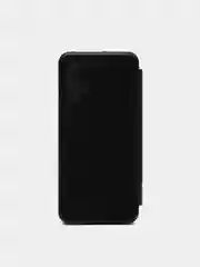 Черный чехол книжка для Samsung A32 (чёрный, красный, золотой)