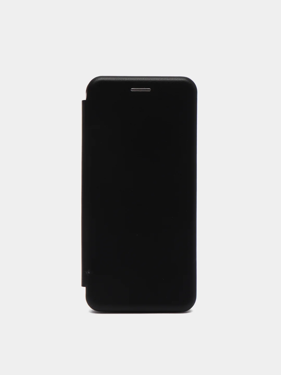 Черный чехол книжка для Samsung A32 (чёрный, красный, золотой)