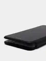 Черный чехол книжка для Samsung A32 (чёрный, красный, золотой)