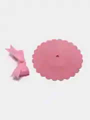 Розовый крышка силиконовая вакуумная