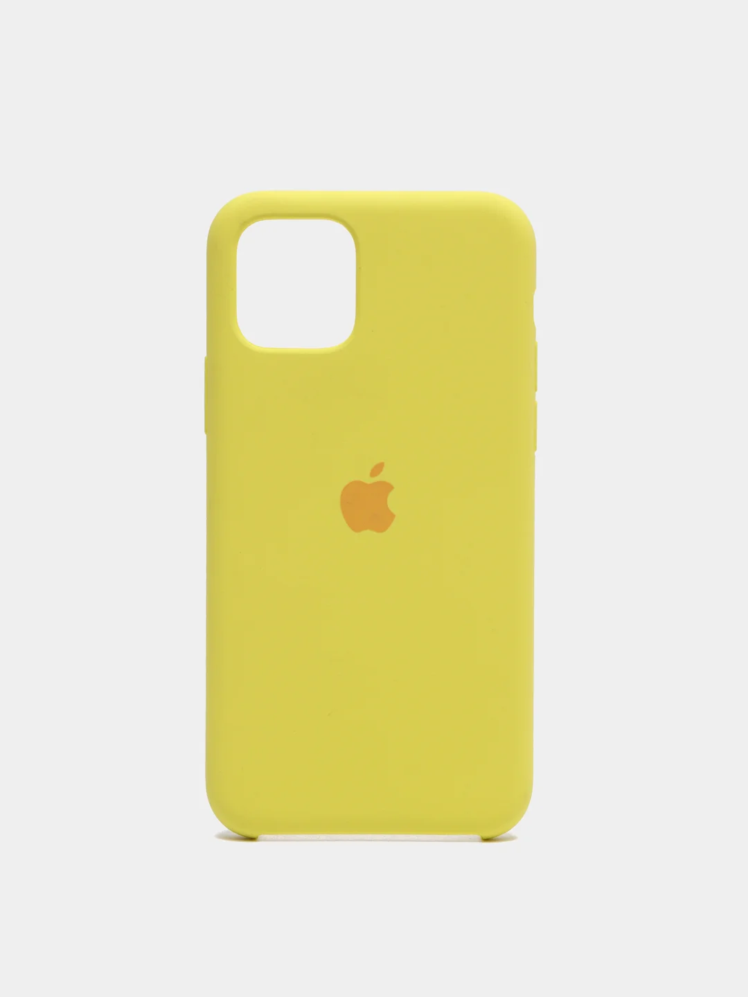 Желтый чехол для IPhone 11 Pro