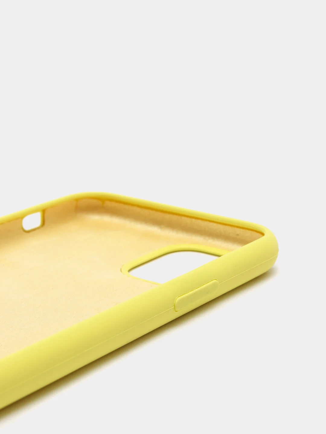 Желтый чехол для IPhone 11 Pro