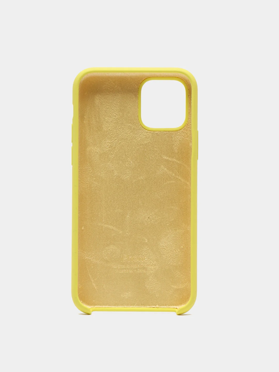 Желтый чехол для IPhone 11 Pro