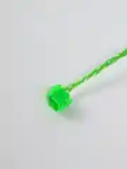 Салатовый косичка для волос на заколке, 1 штука