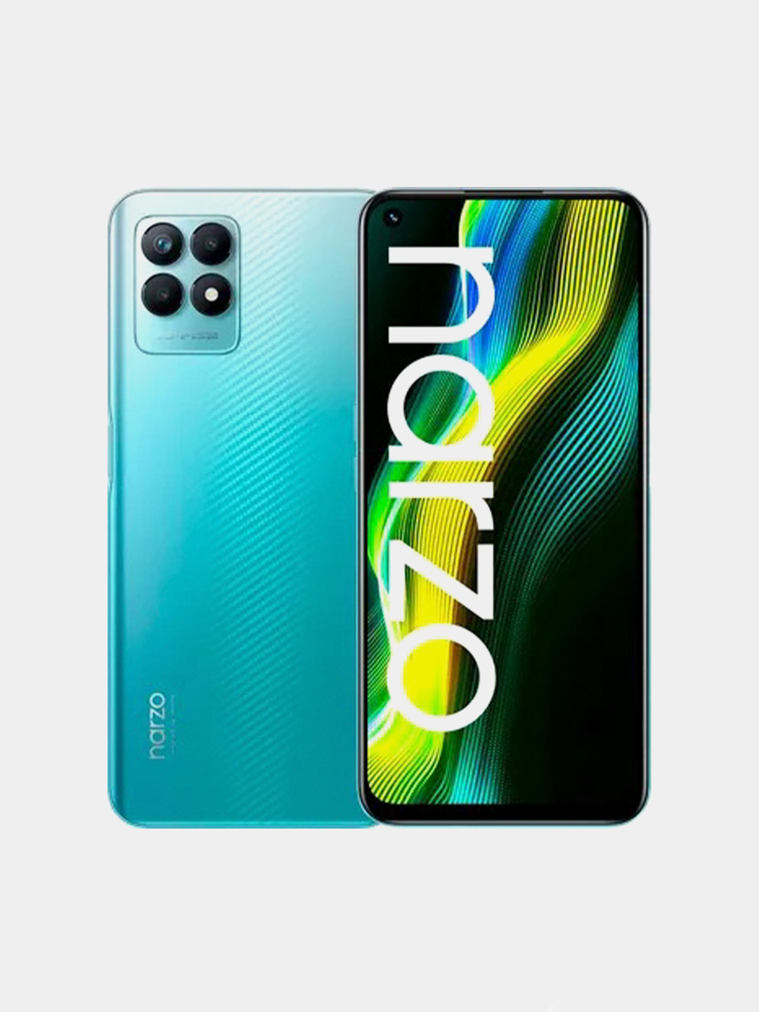 Смартфон Realme Narzo 50, 6/128 ГБ, синий купить по цене 18699 ₽ в  интернет-магазине KazanExpress