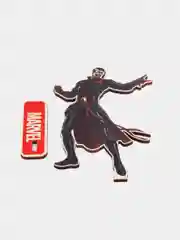 Деревянная фигурка по вселенной Marvel "Доктор Стрэндж", светящаяся, 12 см