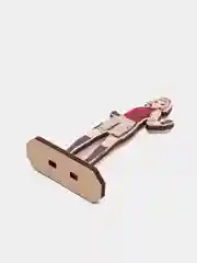 Деревянная фигурка по аниме Наруто "Боруто" светящаяся, 8 см