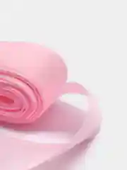 Розовый лента репсовая