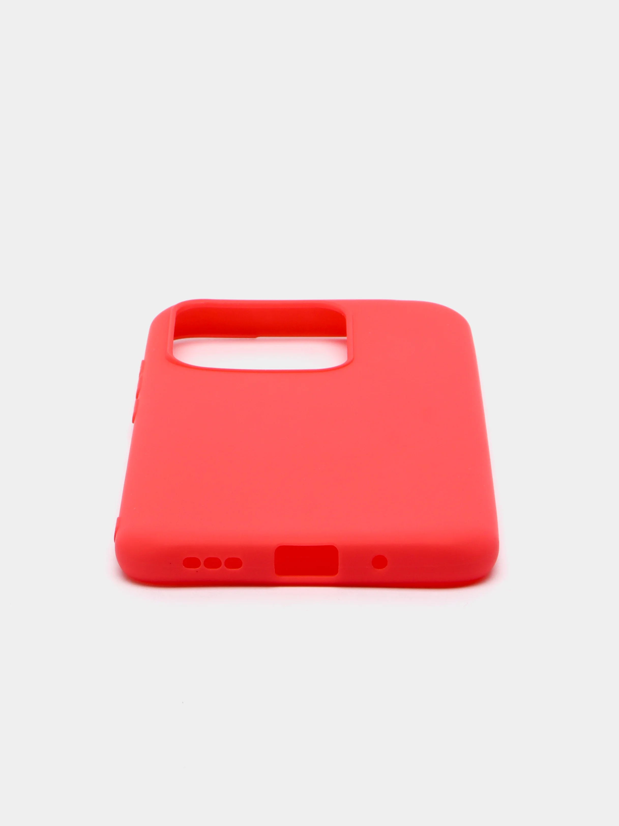 Красный чехол для Xiaomi Redmi 10A, матовый