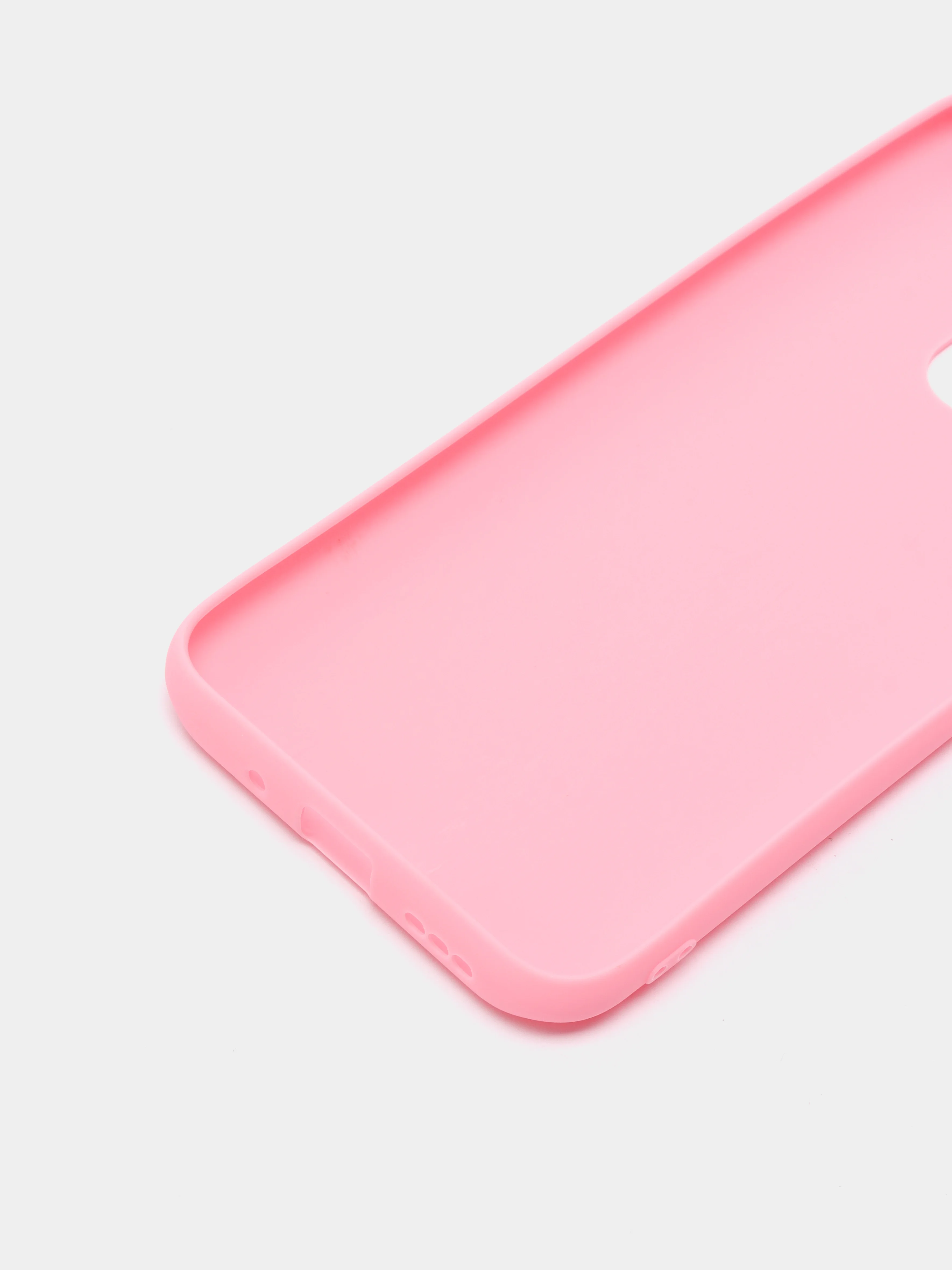 Красный чехол для Xiaomi Redmi 10A, матовый