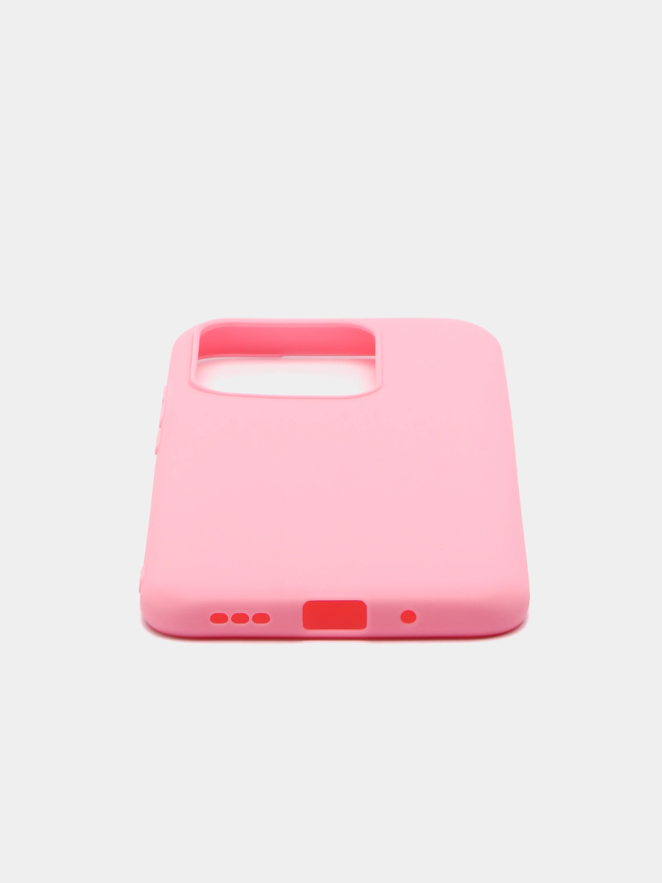 Красный чехол для Xiaomi Redmi 10A, матовый